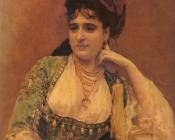 雷蒙多 德 马德拉索 加雷特 : Portrait Of A Lady